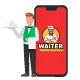 Waiter app